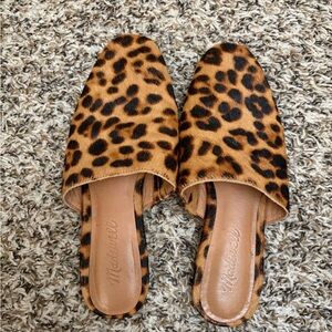 Madewell Animal Print Mules